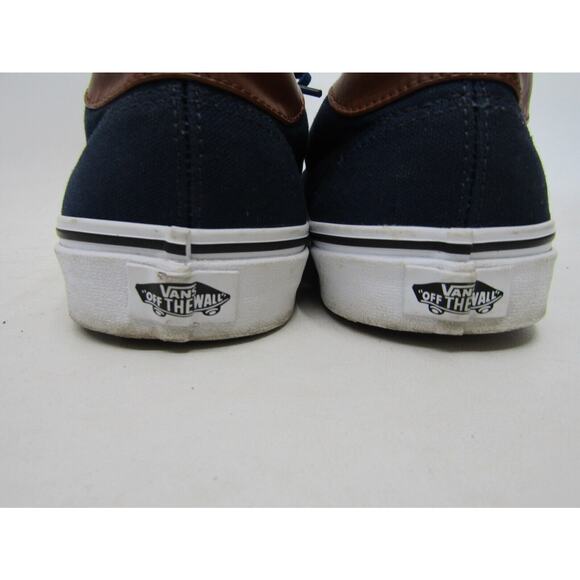 Vans Mens Size 13 Blue Laces Low Tops Sneakers Casual Shoes main image 9